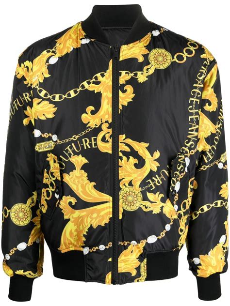 versace jean jacket|versace couture.